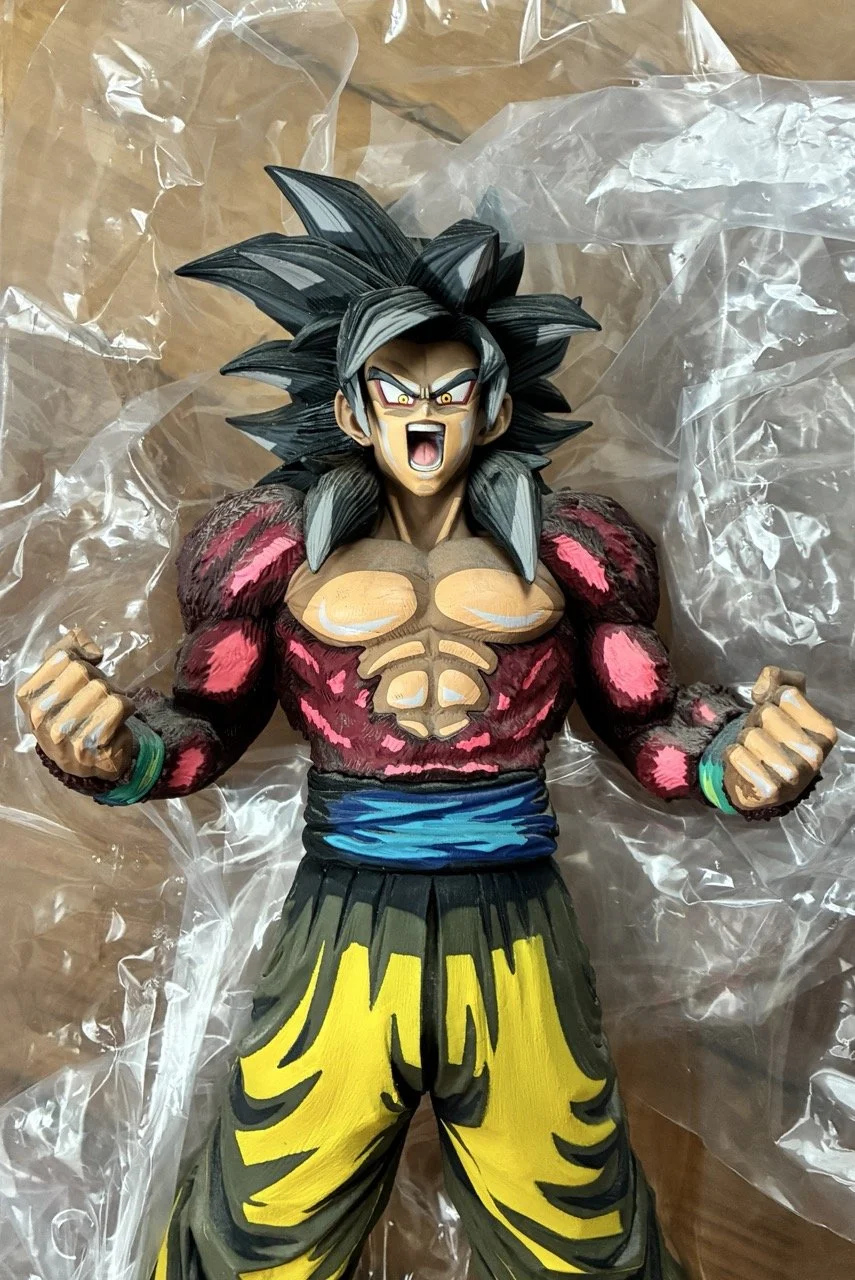 SMSP The Super Saiyan 4 Son Goku Manga Dimensions — Jaw
